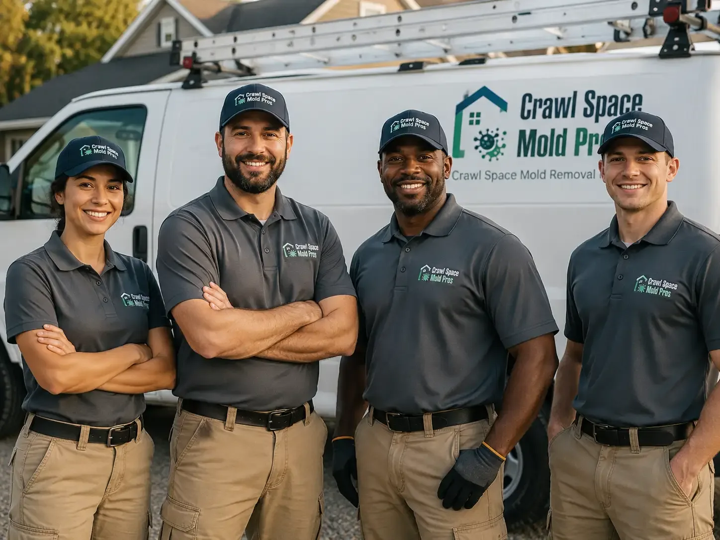 Crawl Space Mold Removal company in Gray, LA